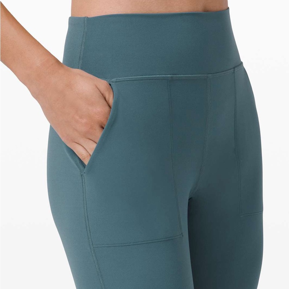 Lululemon Align Jogger 28” Size 4 Desert Teal - Picture 3 of 11